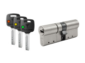 Цилиндр Mul-t-lock MTL300 Светофор ключ-ключ