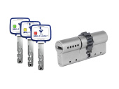 Цилиндр Mul-t-Lock MTL800 Светофор ключ-ключ
