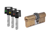 Цилиндр Mul-t-Lock MTL400 Светофор ключ-ключ