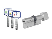 Цилиндр Mul-t-Lock MTL800 Светофор ключ-вертушка