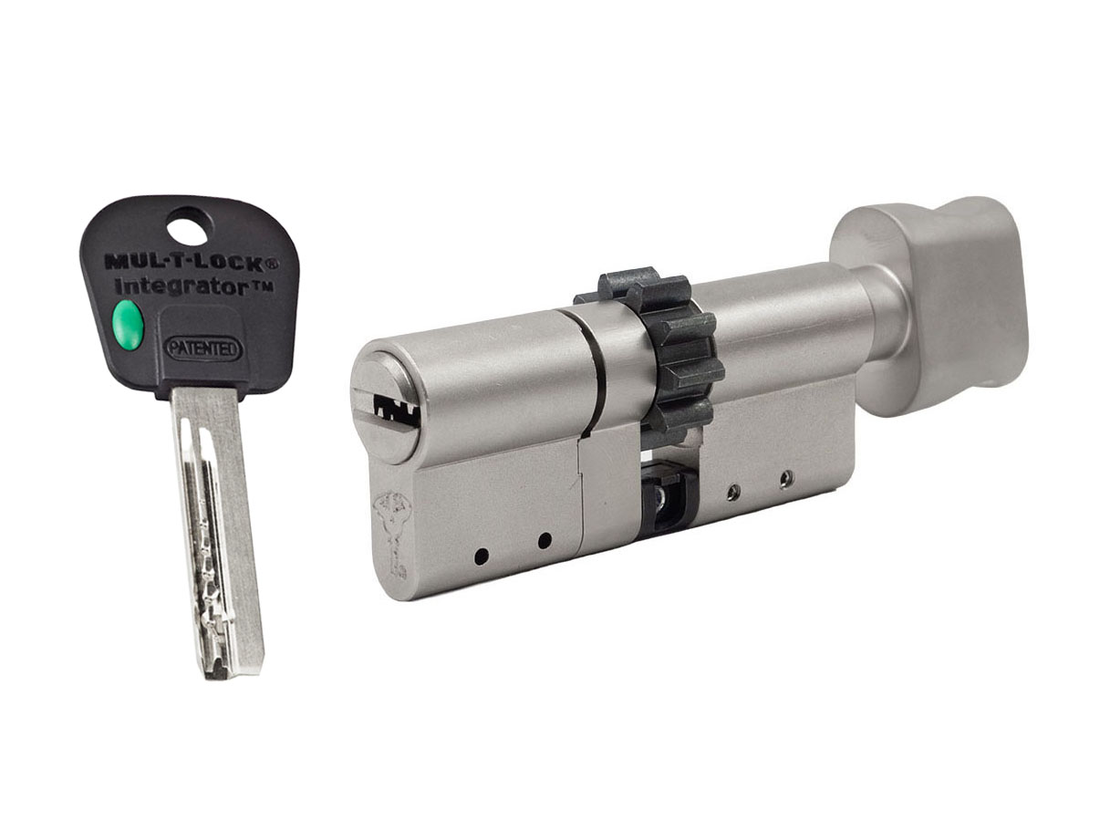 Цилиндр Mul-t-Lock Integrator Modular ключ-вертушка