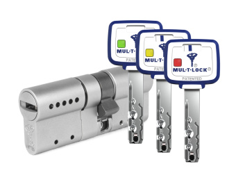 Цилиндр Mul-t-Lock MTL800 Светофор ключ-ключ фото в интернет-магазине ДорогиеЗамки.рф