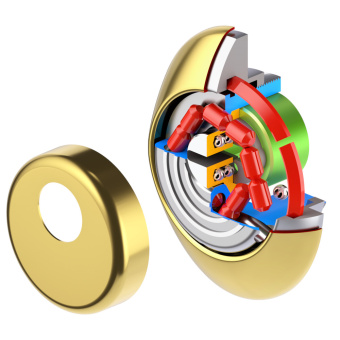 Врезная броненакладка DiSec CLS5 Monolito фото в интернет-магазине ДорогиеЗамки.рф