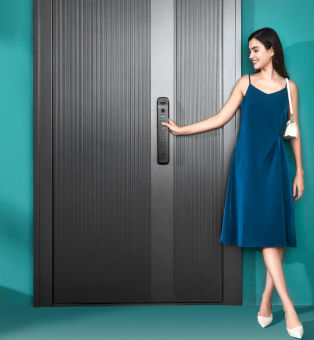 Электронный замок Philips EasyKey DDL709-FVP-7HWS фото в интернет-магазине ДорогиеЗамки.рф