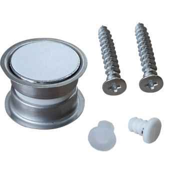 Дверной фиксатор Verum STOPPINO CLOSE скрытый магнитный фото в интернет-магазине ДорогиеЗамки.рф