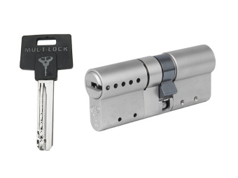 Цилиндр Mul-t-Lock Classic ключ-ключ фото в интернет-магазине ДорогиеЗамки.рф