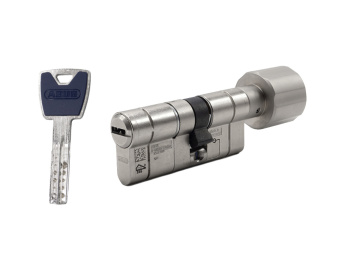 Цилиндр ABUS EC880 MX ключ-вертушка фото в интернет-магазине ДорогиеЗамки.рф