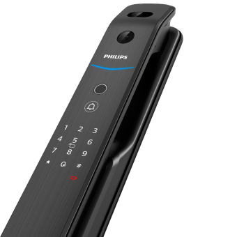 Электронный замок Philips EasyKey DDL709-FVP-7HWS фото в интернет-магазине ДорогиеЗамки.рф