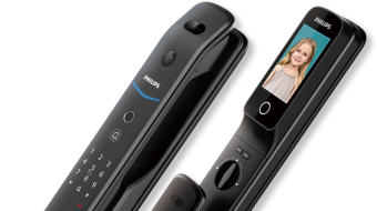 Электронный замок Philips EasyKey DDL709-FVP-7HWS фото в интернет-магазине ДорогиеЗамки.рф