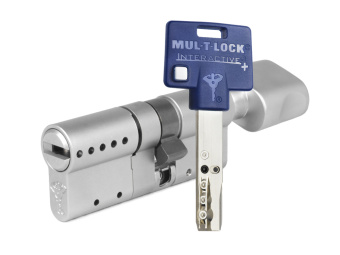 Цилиндр Mul-t-Lock Interactive+ ключ-вертушка фото в интернет-магазине ДорогиеЗамки.рф