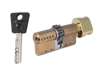 Цилиндр Mul-t-lock Classic (Junior) ключ-вертушка фото в интернет-магазине ДорогиеЗамки.рф