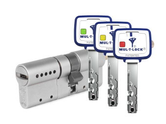 Цилиндр Mul-t-Lock MTL800 Светофор ключ-шток фото в интернет-магазине ДорогиеЗамки.рф