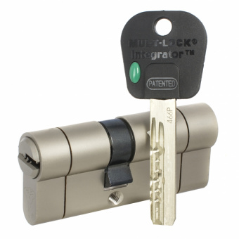 Цилиндр Mul-t-Lock Integrator B-S ключ-ключ фото в интернет-магазине ДорогиеЗамки.рф