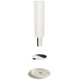 Дверной стопор Verum MOD 2 скрытый магнитный фото в интернет-магазине ДорогиеЗамки.рф