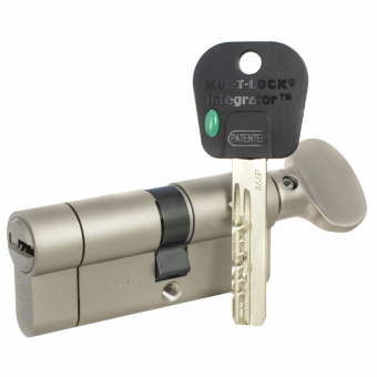 Цилиндр Mul-t-Lock Integrator B-S ключ-вертушка фото в интернет-магазине ДорогиеЗамки.рф